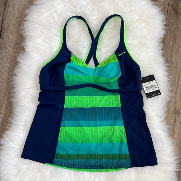 NEW Nike Swim Tank Top Size Large - Picture 1 of 9